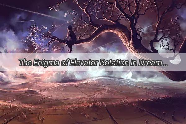 The Enigma of Elevator Rotation in Dreams A Window into the Subconscious Mind